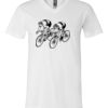 Men's Short Sleeve V-Neck T-Shirt Thumbnail