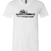 Men's Short Sleeve V-Neck T-Shirt Thumbnail