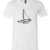 Men's Short Sleeve V-Neck T-Shirt Thumbnail