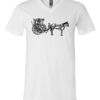 Men's Short Sleeve V-Neck T-Shirt Thumbnail