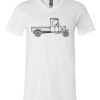 Men's Short Sleeve V-Neck T-Shirt Thumbnail