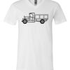 Men's Short Sleeve V-Neck T-Shirt Thumbnail