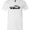 Men's Short Sleeve V-Neck T-Shirt Thumbnail