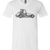 Men's Short Sleeve V-Neck T-Shirt Thumbnail