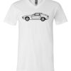 Men's Short Sleeve V-Neck T-Shirt Thumbnail
