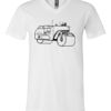 Men's Short Sleeve V-Neck T-Shirt Thumbnail