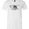 Men's Short Sleeve V-Neck T-Shirt Thumbnail
