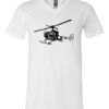 Men's Short Sleeve V-Neck T-Shirt Thumbnail