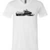 Men's Short Sleeve V-Neck T-Shirt Thumbnail