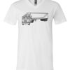 Men's Short Sleeve V-Neck T-Shirt Thumbnail