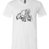 Men's Short Sleeve V-Neck T-Shirt Thumbnail