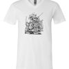 Men's Short Sleeve V-Neck T-Shirt Thumbnail