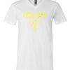 Men's Short Sleeve V-Neck T-Shirt Thumbnail