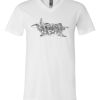 Men's Short Sleeve V-Neck T-Shirt Thumbnail