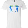 Men's Short Sleeve V-Neck T-Shirt Thumbnail