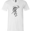 Men's Short Sleeve V-Neck T-Shirt Thumbnail
