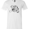 Men's Short Sleeve V-Neck T-Shirt Thumbnail