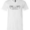 Men's Short Sleeve V-Neck T-Shirt Thumbnail