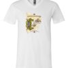 Men's Short Sleeve V-Neck T-Shirt Thumbnail