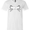Men's Short Sleeve V-Neck T-Shirt Thumbnail