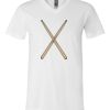 Men's Short Sleeve V-Neck T-Shirt Thumbnail