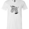 Men's Short Sleeve V-Neck T-Shirt Thumbnail