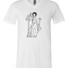Men's Short Sleeve V-Neck T-Shirt Thumbnail