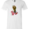 Men's Short Sleeve V-Neck T-Shirt Thumbnail