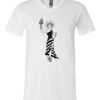 Men's Short Sleeve V-Neck T-Shirt Thumbnail