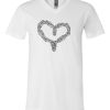 Men's Short Sleeve V-Neck T-Shirt Thumbnail