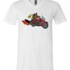 Men's Short Sleeve V-Neck T-Shirt Thumbnail