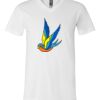 Men's Short Sleeve V-Neck T-Shirt Thumbnail