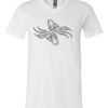Men's Short Sleeve V-Neck T-Shirt Thumbnail