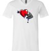 Men's Short Sleeve V-Neck T-Shirt Thumbnail