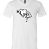 Men's Short Sleeve V-Neck T-Shirt Thumbnail