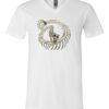 Men's Short Sleeve V-Neck T-Shirt Thumbnail