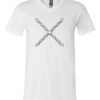 Men's Short Sleeve V-Neck T-Shirt Thumbnail