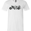 Men's Short Sleeve V-Neck T-Shirt Thumbnail
