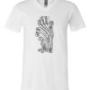 Men's Short Sleeve V-Neck T-Shirt Thumbnail