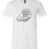 Men's Short Sleeve V-Neck T-Shirt Thumbnail