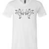 Men's Short Sleeve V-Neck T-Shirt Thumbnail