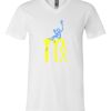 Men's Short Sleeve V-Neck T-Shirt Thumbnail