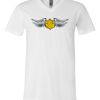 Men's Short Sleeve V-Neck T-Shirt Thumbnail
