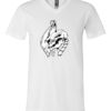 Men's Short Sleeve V-Neck T-Shirt Thumbnail