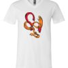 Men's Short Sleeve V-Neck T-Shirt Thumbnail