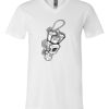 Men's Short Sleeve V-Neck T-Shirt Thumbnail