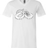 Men's Short Sleeve V-Neck T-Shirt Thumbnail