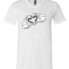 Men's Short Sleeve V-Neck T-Shirt Thumbnail