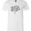 Men's Short Sleeve V-Neck T-Shirt Thumbnail