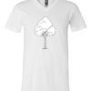 Men's Short Sleeve V-Neck T-Shirt Thumbnail